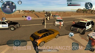 变形机器人英雄截图2