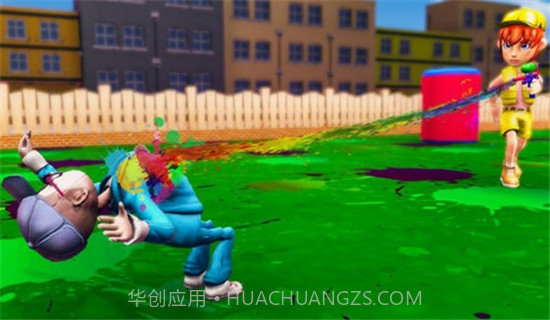 涂鸦枪战竞技场截图3 涂鸦枪战竞技场截图3