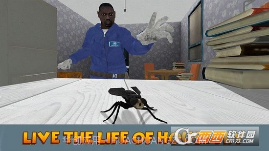 昆虫飞行模拟器3D截图4 昆虫飞行模拟器3D截图4