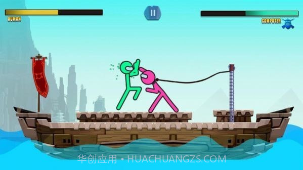 暗影战士斯蒂克曼战斗截图2