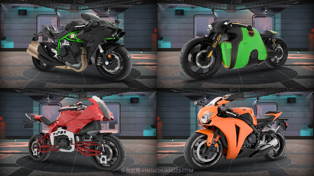 机车之旅2021截图2 机车之旅2021截图2