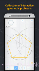 几何构建:Euclidea截图4 几何构建:Euclidea截图4