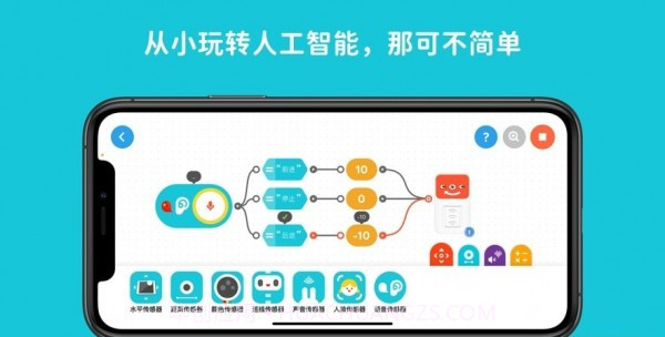 创豆连线编程截图1 创豆连线编程截图1