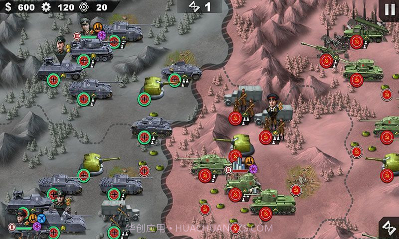 钢铁命令2截图2 钢铁命令2截图2