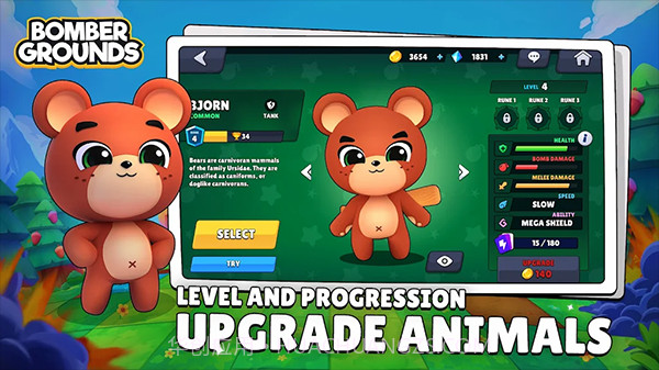 Bombergrounds截图2 Bombergrounds截图2