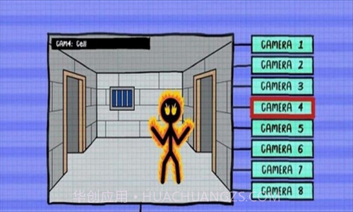 火柴人逃离疯人院截图2 火柴人逃离疯人院截图2