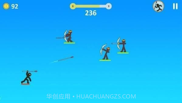 火柴人斯巴达勇士截图3 火柴人斯巴达勇士截图3