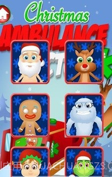 圣诞节救护车截图4 圣诞节救护车截图4