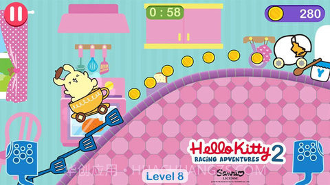 凯蒂猫飞行冒险2(Hello Kitty Racing Adventures 2)截图1 凯蒂猫飞行冒险2(Hello Kitty Racing Adventures 2)截图1