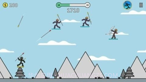 火柴人斯巴达勇士截图1 火柴人斯巴达勇士截图1