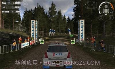 拉什拉力赛3截图2 拉什拉力赛3截图2