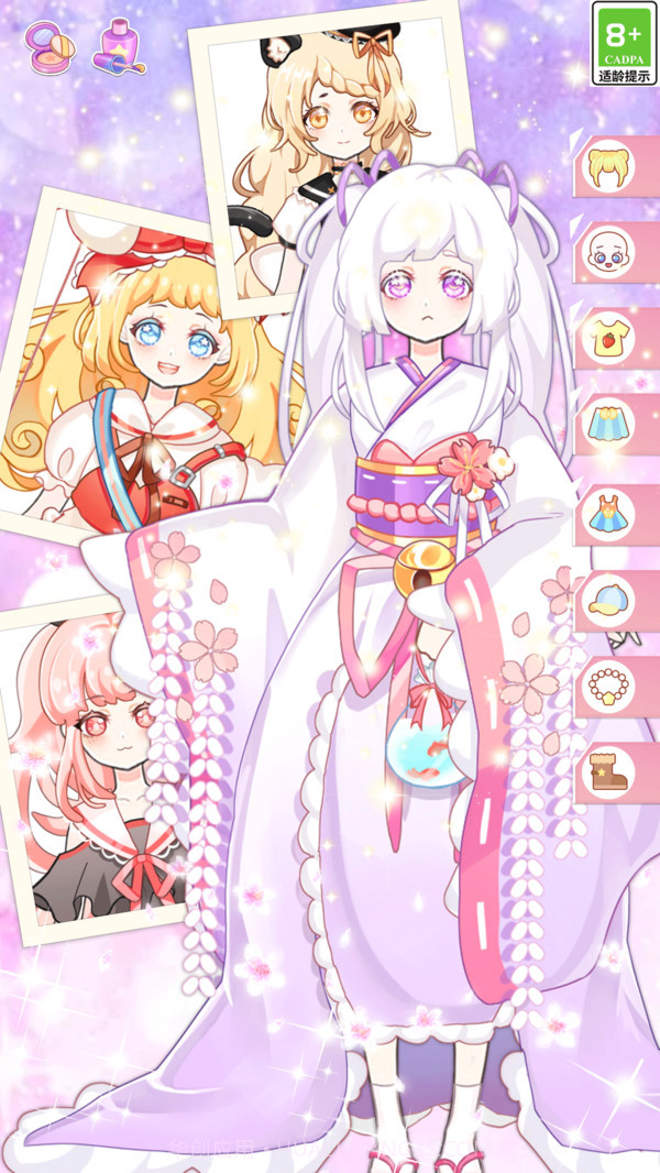 次元美少女爱换装截图2