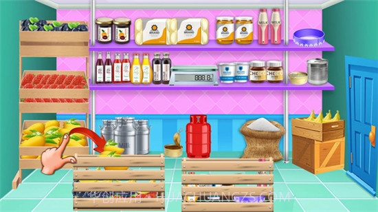 冰淇淋烹饪工厂截图1