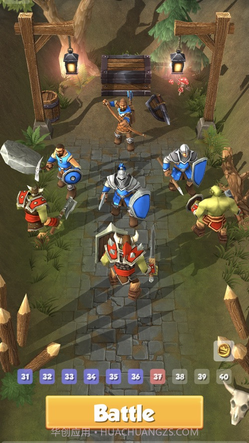 指挥官基因军团之战截图3 指挥官基因军团之战截图3