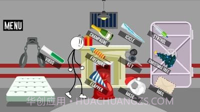 火柴人圣诞逃脱截图1 火柴人圣诞逃脱截图1