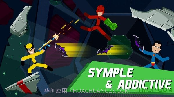 火柴人至尊格斗截图4 火柴人至尊格斗截图4