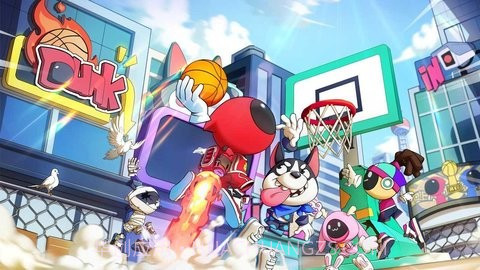 灌篮军团内置菜单截图1 灌篮军团内置菜单截图1