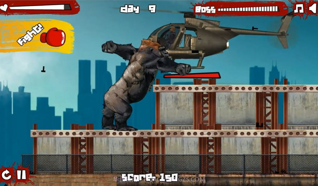 狂暴猩猩模拟器截图3