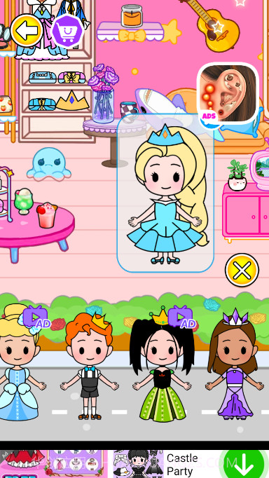 公主小镇世界:公主截图3 公主小镇世界:公主截图3