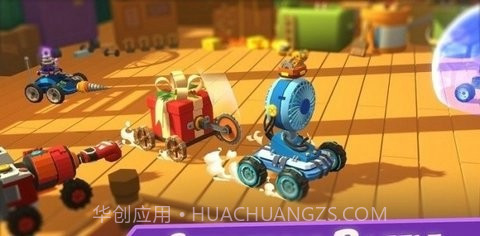 玩具车碰撞截图3