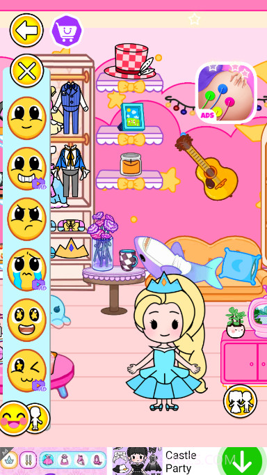 公主小镇世界:公主截图2 公主小镇世界:公主截图2