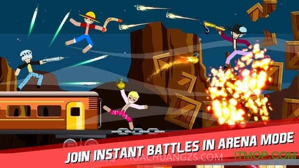 火柴人至尊格斗截图2 火柴人至尊格斗截图2