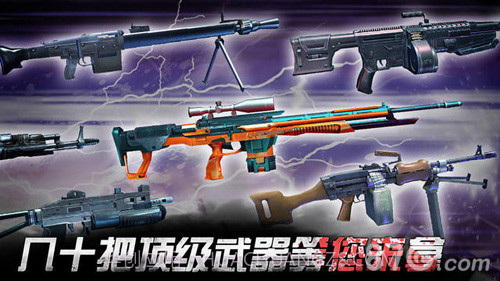 二炮手之狙击杀手截图5 二炮手之狙击杀手截图5