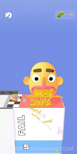 发射面条截图2 发射面条截图2