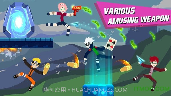 火柴人至尊格斗截图1 火柴人至尊格斗截图1