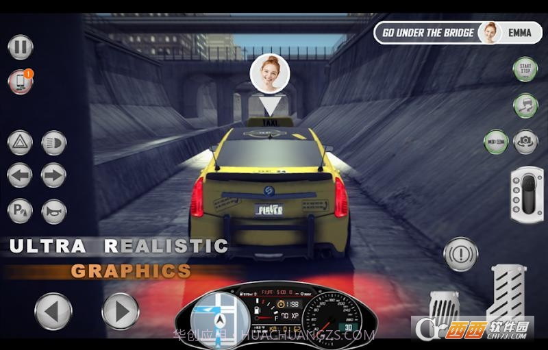 出租车模拟器2019版截图3