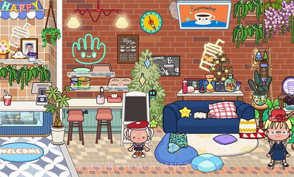 米加小镇世界自建超市截图3 米加小镇世界自建超市截图3