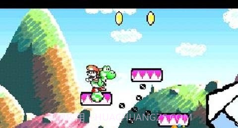 超级马里奥耀西岛截图2 超级马里奥耀西岛截图2