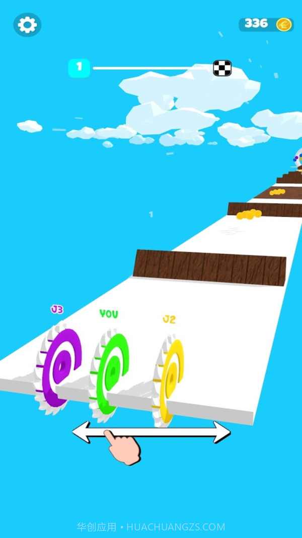 锯子快跑截图1 锯子快跑截图1