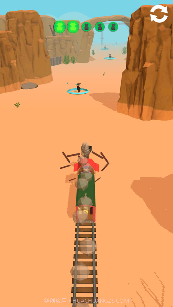 火车撞击截图2 火车撞击截图2