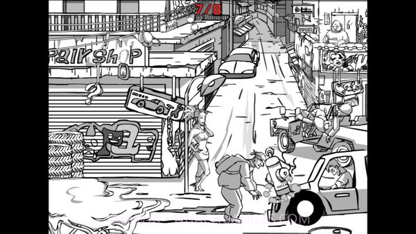 暴揍偷车贼截图5 暴揍偷车贼截图5