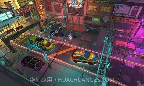 霓虹灯汽车拉力截图1 霓虹灯汽车拉力截图1
