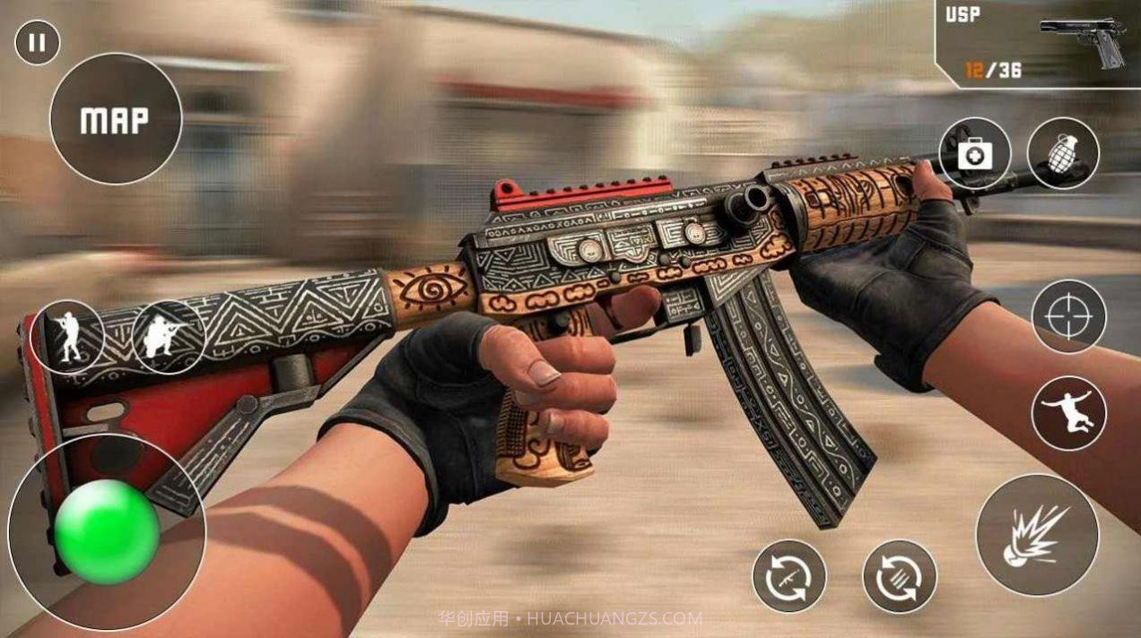 反恐核心危机截图2 反恐核心危机截图2