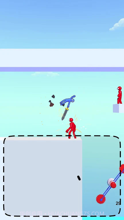 布娃娃涂鸦攻击截图2 布娃娃涂鸦攻击截图2