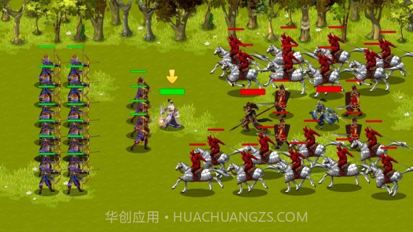 放置军团之全军出击截图1