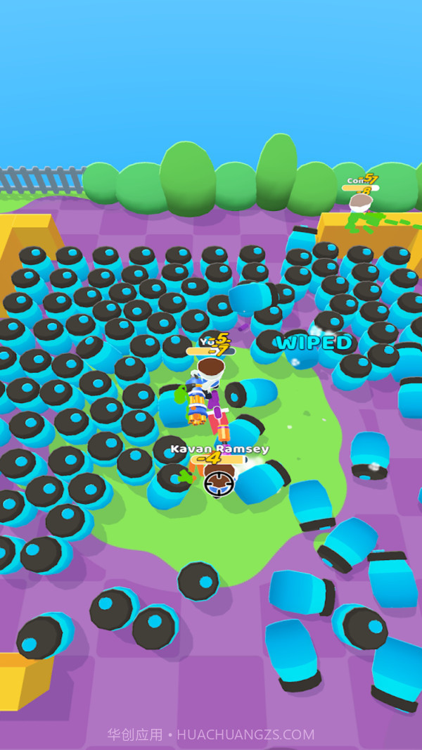 炮火大乱斗截图2