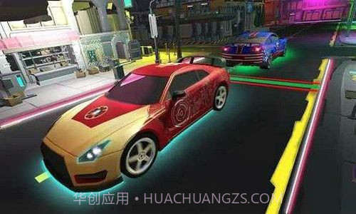霓虹灯汽车拉力截图2 霓虹灯汽车拉力截图2