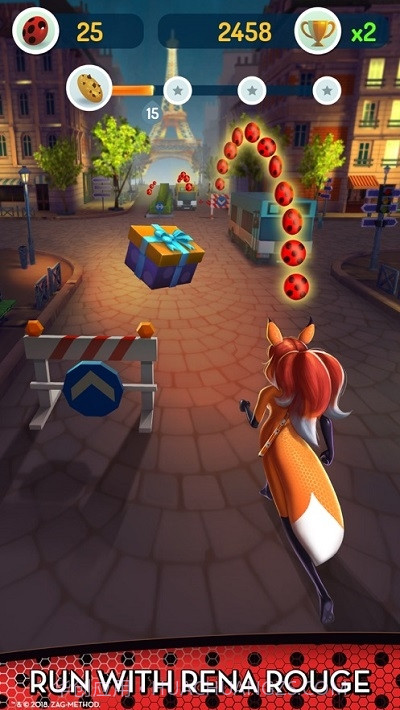 Miraculous瓢虫少女截图3 Miraculous瓢虫少女截图3