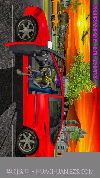 火柴人绳索英雄城市截图3 火柴人绳索英雄城市截图3