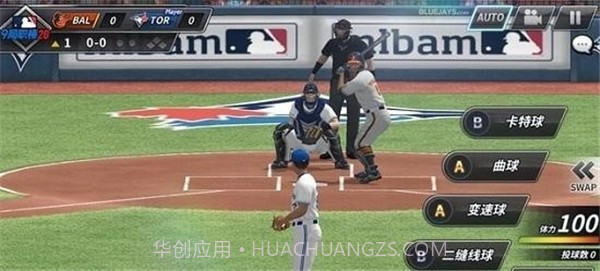 MLB9局职棒19截图2 MLB9局职棒19截图2