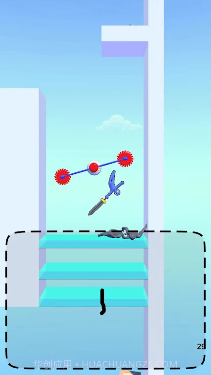 布娃娃涂鸦攻击截图3 布娃娃涂鸦攻击截图3