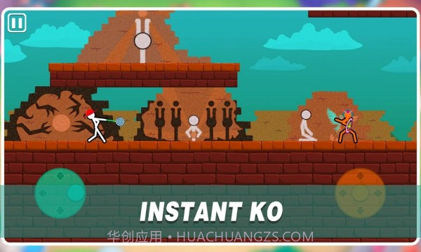 决斗者斯蒂克曼截图1 决斗者斯蒂克曼截图1