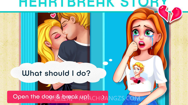 爱情故事女孩的选择截图3 爱情故事女孩的选择截图3