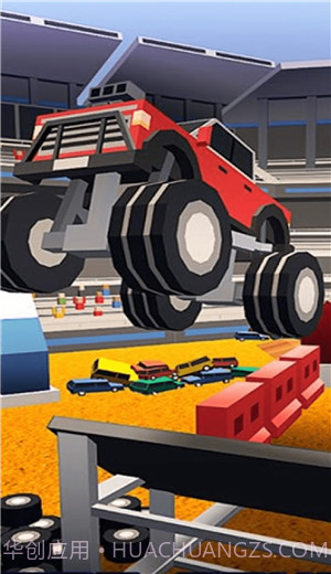 怪物卡车特技竞技场截图1 怪物卡车特技竞技场截图1