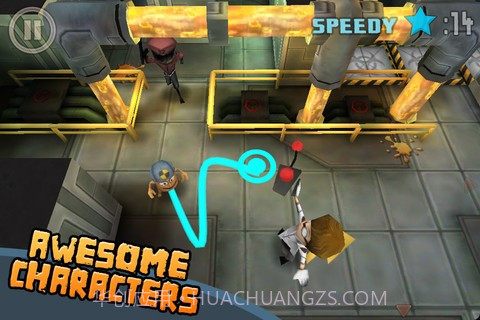 怪兽大逃亡 Critter Escape截图2 怪兽大逃亡 Critter Escape截图2