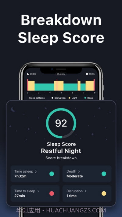 BetterSleep智能睡眠追踪截图2 BetterSleep智能睡眠追踪截图2